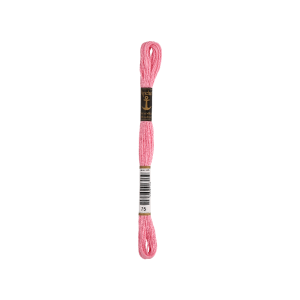 Anchor Sticktwist 8m, perlrosa, Baumwolle, Farbe 75, 6-fädig