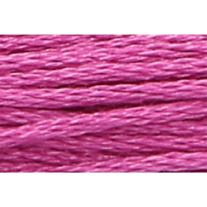 Anchor Sticktwist 8m, ibisco, cotone, colore 87, 6 fili