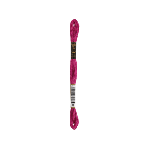 Anchor Sticktwist 8m, purpur, Baumwolle, Farbe 89,...