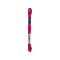 Anchor Sticktwist 8m, purpur, Baumwolle, Farbe 89, 6-fädig
