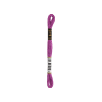 Anchor Sticktwist 8m, lilla, cotone, colore 92, 6 fili