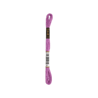 Anchor Bordado twist 8m, púrpura claro, algodón, color 97, 6 hilos