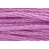 Anchor Broderie torsadée 8m, violet clair, coton, couleur 97, 6 fils