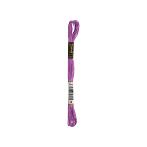 Anchor Bordado twist 8m, rojo-violeta, algodón, color 98, 6-hilos