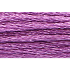 Anchor Bordado twist 8m, rojo-violeta, algodón,...