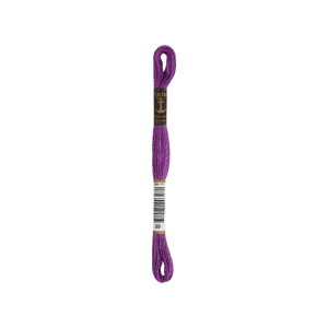 Anchor Sticktwist 8m, violett, Baumwolle, Farbe 99, 6-fädig