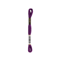 Anchor Sticktwist 8m, iris, Baumwolle, Farbe 101, 6-fädig