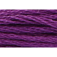 Anchor Sticktwist 8m, iris, Baumwolle, Farbe 101, 6-fädig