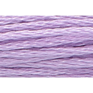 Anchor Sticktwist 8m, lilla, cotone, colore 108, 6 fili