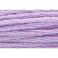 Anchor Sticktwist 8m, lilla, cotone, colore 108, 6 fili