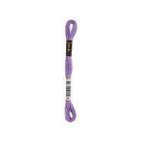 Anchor Sticktwist 8m, lavendel, Baumwolle, Farbe 109, 6-fädig