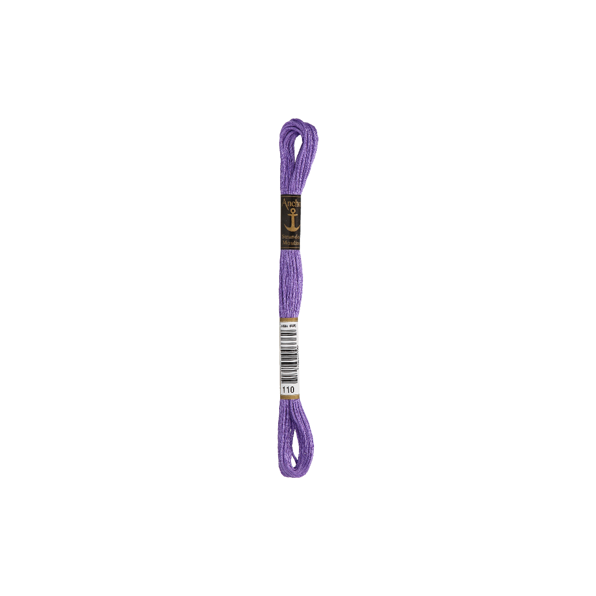 Anchor Borduurwerk twist 8m, violet, katoen, kleur 110,...