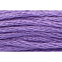 Anchor Torsione per ricamo 8m, viola, cotone, colore 110, 6 fili
