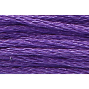 Anchor Torsade de broderie 8m, violet, coton, couleur 111, 6 fils