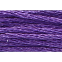 Anchor Torsione per ricamo 8m, viola, cotone, colore 111, 6 fili