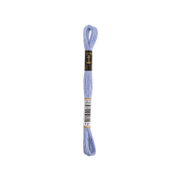 Anchor Sticktwist 8m, hélice azul ciruela, algodón, color 117, 6 hilos