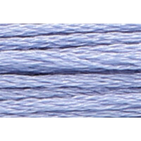 Anchor Sticktwist 8m, hélice azul ciruela, algodón, color 117, 6 hilos