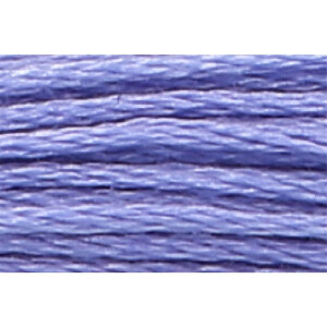 Anchor Sticktwist 8m, azul ciruela, algodón, color 118, 6 hilos