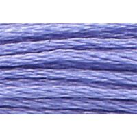 Anchor Torsade adhésive 8m, bleu prune, coton, couleur 118, 6 fils
