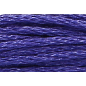 Anchor Torsione per ricamo 8m, dkl blu prugna, cotone, colore 119, 6 fili