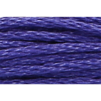 Anchor Bordado twist 8m, azul ciruela dkl, algodón, color 119, 6-hilo