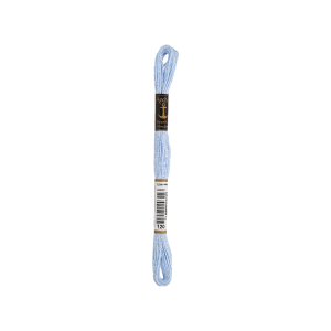 Anchor Sticktwist 8m, azul pastel, algodón, color 120, 6-hilos