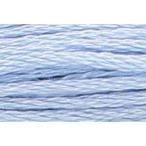 Anchor Torsade 8m, bleu pastel, coton, couleur 120, 6 fils