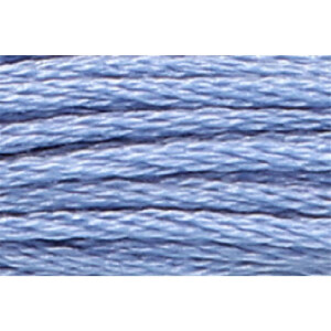 Anchor Torsade 8m, bleu jean, coton, couleur 121, 6 fils