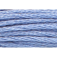 Anchor Sticktwist 8m, jeansblau, Baumwolle, Farbe 121, 6-fädig