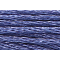 Anchor Embroidery thread Mouline Color 122, 6 stranded, 8m