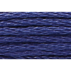 Anchor Torsade 8m, myrtille, coton, couleur 123, 6 fils