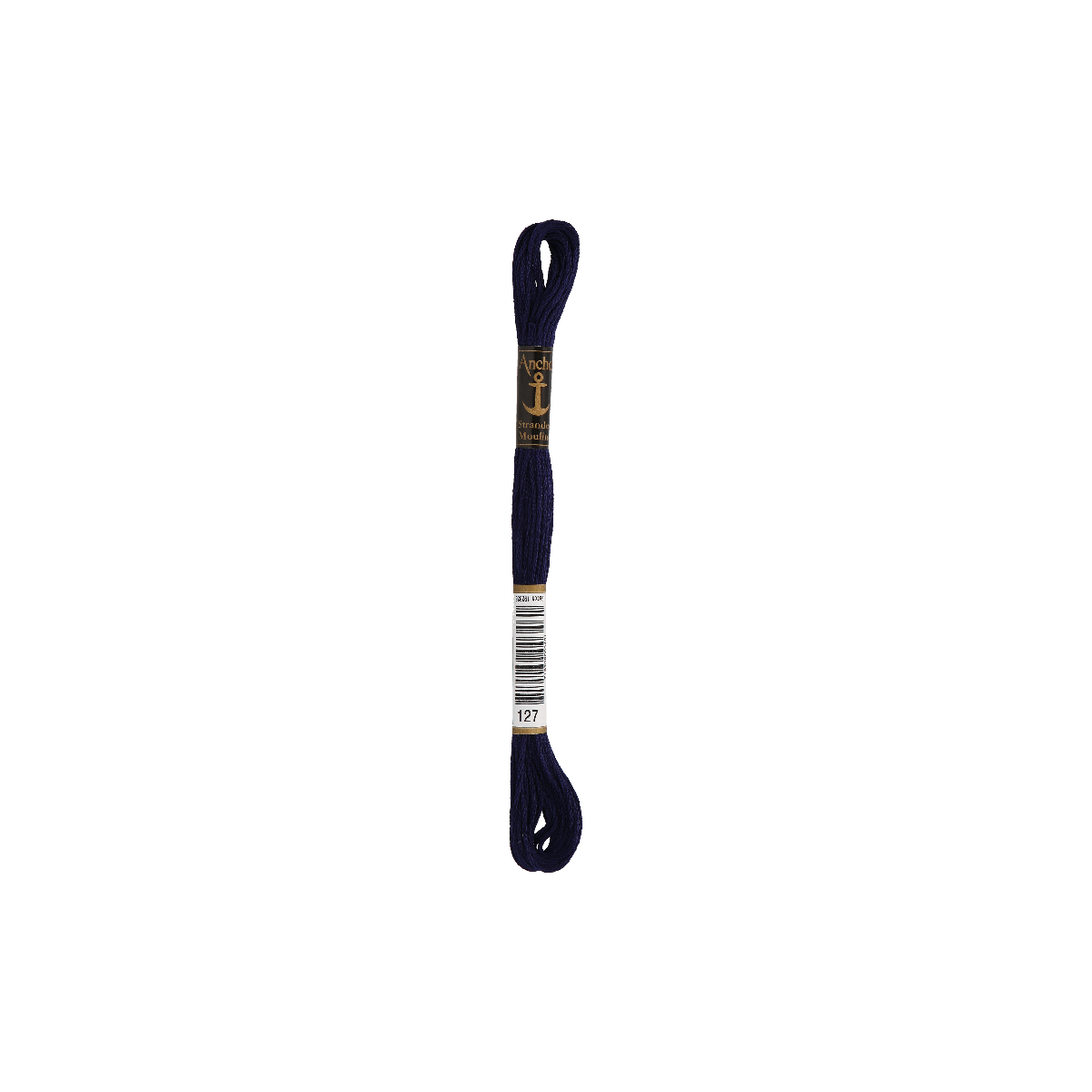 Anchor Sticktwist 8m, polarblau, Baumwolle, Farbe 127,...