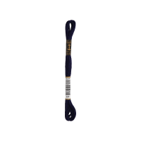 Anchor Bordado twist 8m, azul polar, algodón, color 127, 6-hilos