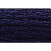 Anchor Torsade de broderie 8m, bleu polaire, coton, couleur 127, 6 fils