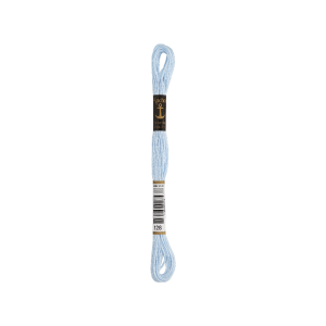 Anchor Sticktwist 8m, aquamarin, Baumwolle, Farbe 128, 6-fädig