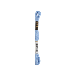 Anchor Sticktwist 8m, azuurblauw, katoen, kleur 129, 6-draads