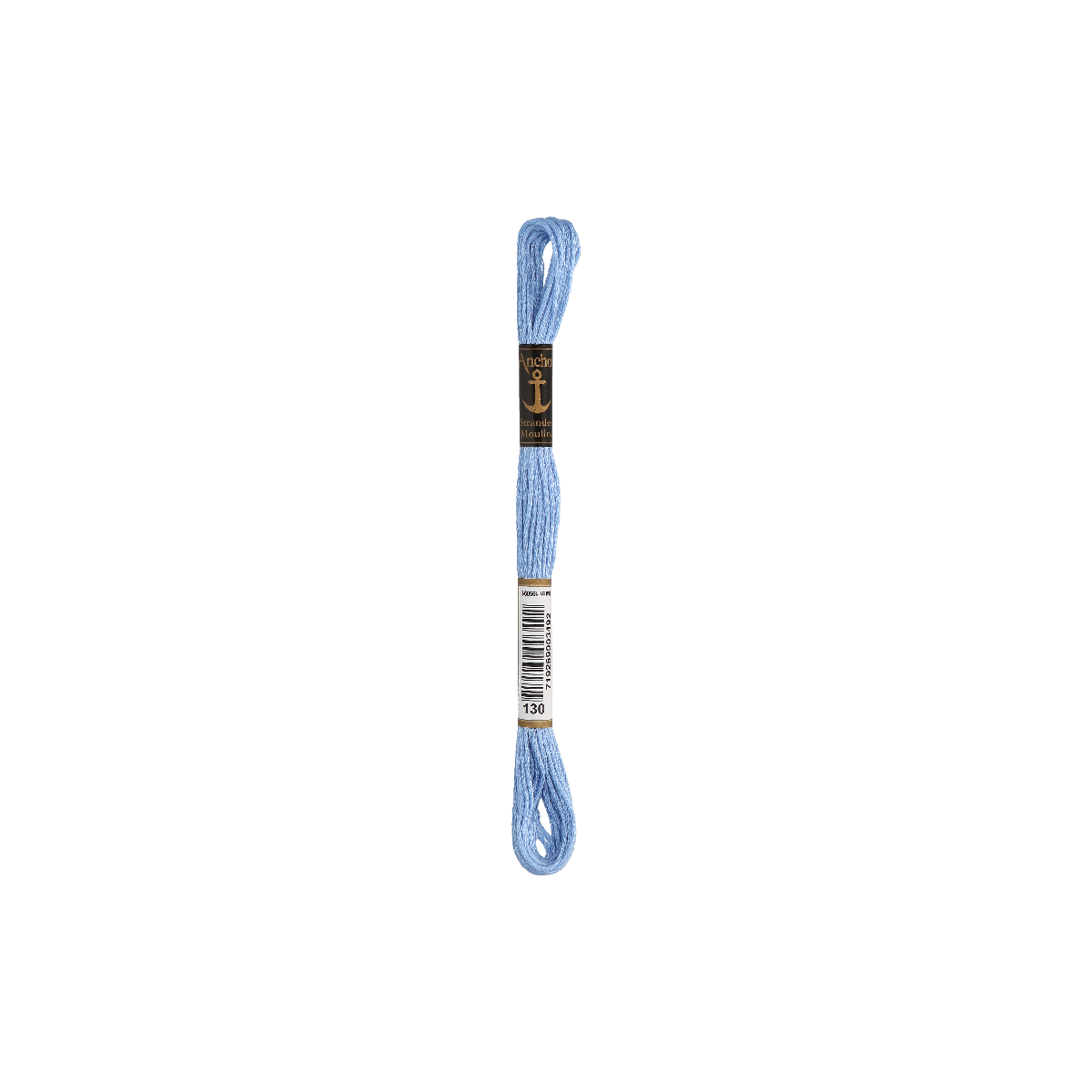 Anchor Sticktwist 8m, himmelblau, Baumwolle, Farbe 130,...