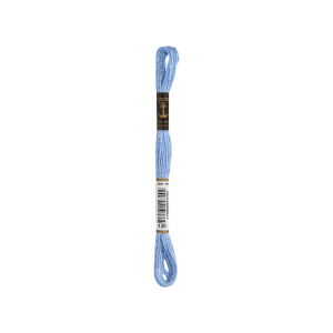 Anchor Sticktwist 8m, hemelsblauw, katoen, kleur 130, 6-draads