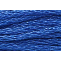 Anchor Sticktwist 8m, koningsblauw, katoen, kleur 132, 6-draads
