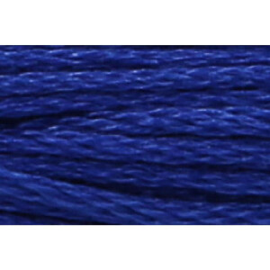 Anchor Sticktwist 8m, azul oscuro, algodón, color 134, 6-hilos