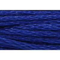 Anchor Sticktwist 8m, dunkelblau, Baumwolle, Farbe 134, 6-fädig