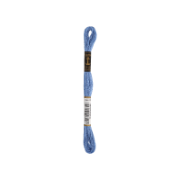 Anchor 8m, bleuet, coton, couleur 136, 6 fils