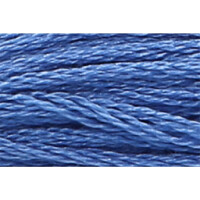 Anchor Torsade 8m, bleu moyen, coton, couleur 137, 6 fils