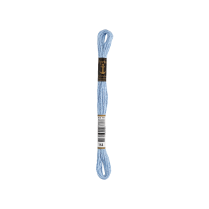 Anchor мулине 8m, жемчужно-голубой, Хлопок,  цвет 144, 6-ниточный