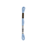 Anchor Sticktwist 8m, azul perla, algodón, color 144, 6-hilos