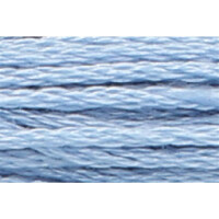 Anchor Torsadé à la main 8m, bleu perle, coton, couleur 144, 6 fils