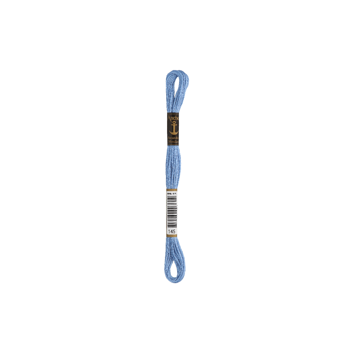 Anchor Sticktwist 8m, lichtblauw, katoen, kleur 145,...