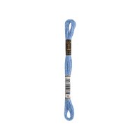 Anchor Sticktwist 8m, hellblau, Baumwolle, Farbe 145, 6-fädig