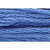 Anchor Sticktwist 8m, blau, Baumwolle, Farbe 146, 6-fädig