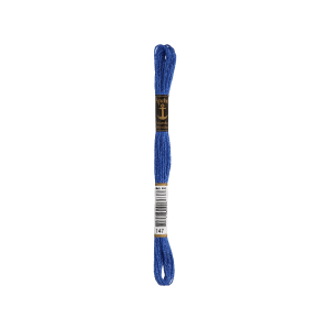Anchor Sticktwist 8m, blu cobalto, cotone, colore 147, 6 fili